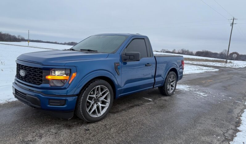 								2024 Ford F-150 XL 4×4 full									