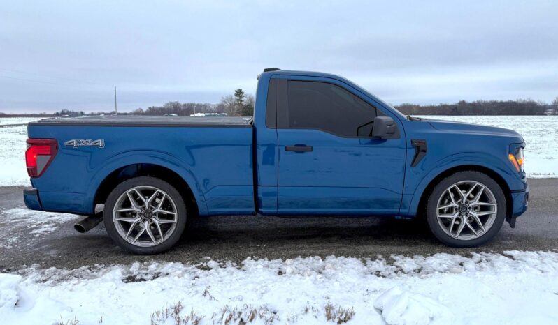 								2024 Ford F-150 XL 4×4 full									