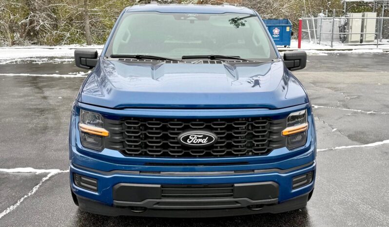 								2024 Ford F-150 XL 4×4 full									