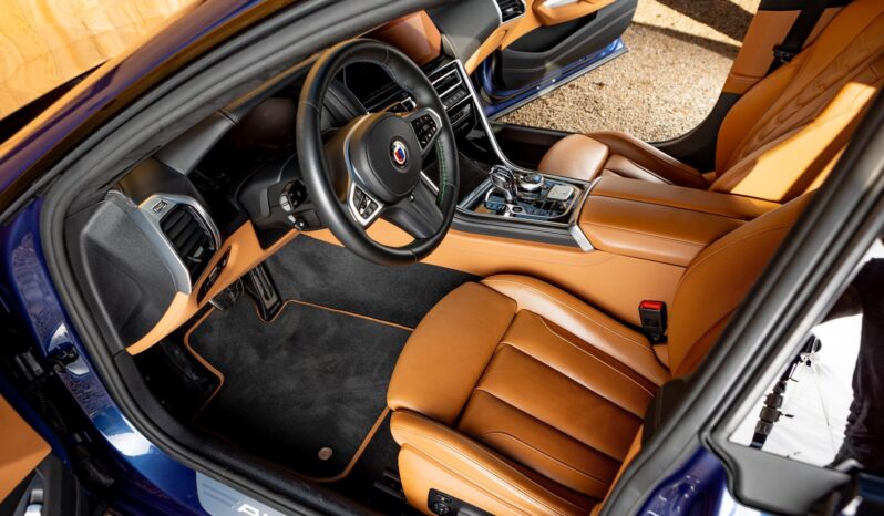 								2022 BMW Alpina B8 xDrive Gran Coupe full									