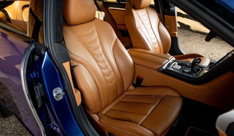 								2022 BMW Alpina B8 xDrive Gran Coupe full									