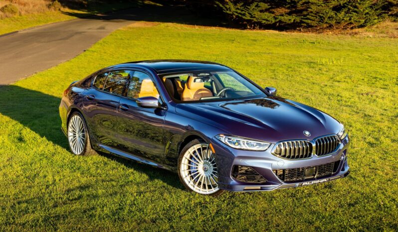 								2022 BMW Alpina B8 xDrive Gran Coupe full									