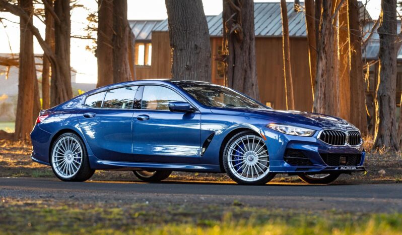 								2022 BMW Alpina B8 xDrive Gran Coupe full									