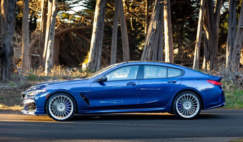 								2022 BMW Alpina B8 xDrive Gran Coupe full									