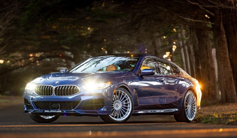 								2022 BMW Alpina B8 xDrive Gran Coupe full									