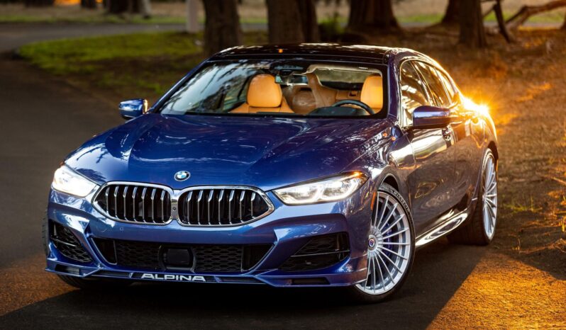 								2022 BMW Alpina B8 xDrive Gran Coupe full									