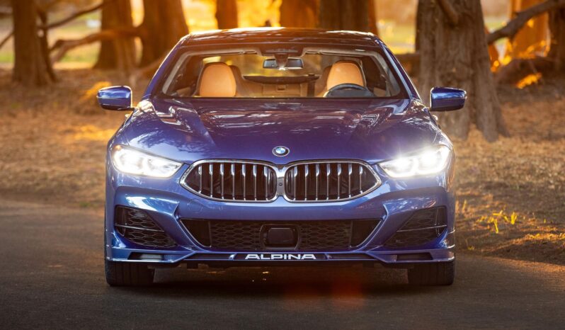 								2022 BMW Alpina B8 xDrive Gran Coupe full									