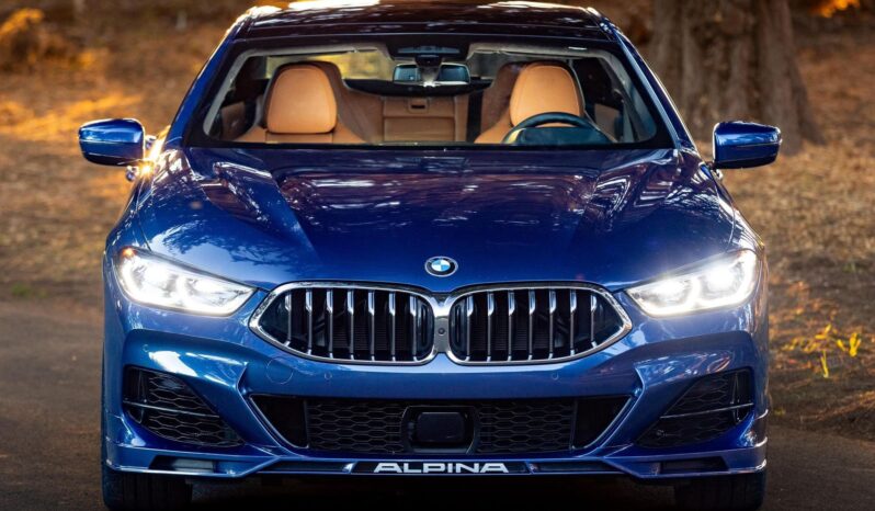								2022 BMW Alpina B8 xDrive Gran Coupe full									