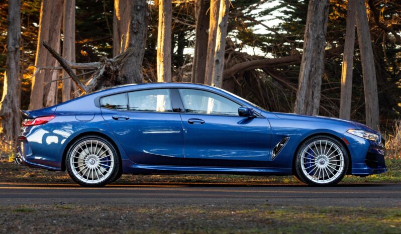 								2022 BMW Alpina B8 xDrive Gran Coupe full									