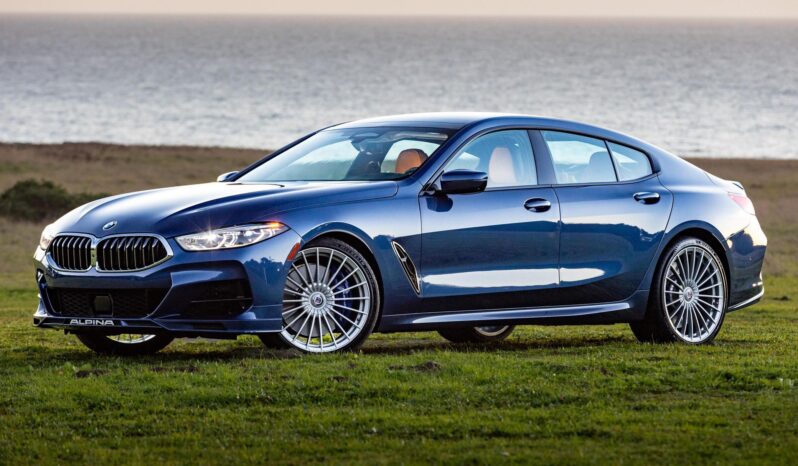 								2022 BMW Alpina B8 xDrive Gran Coupe full									