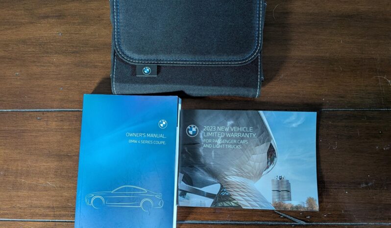 								2023 BMW M440i Coupe full									