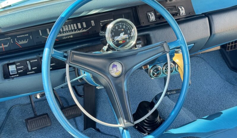 								1969 Plymouth Road Runner Coupe 4-Speed full									