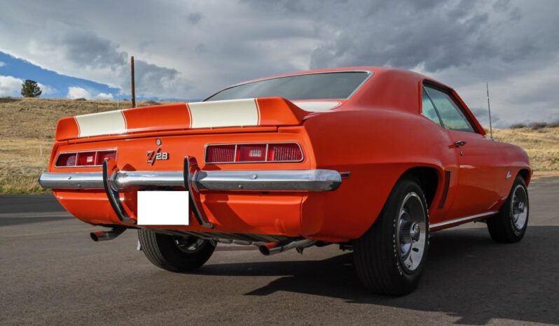 								1969 Chevrolet Camaro Z28 4-Speed full									