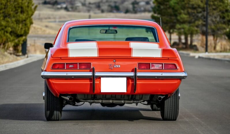 								1969 Chevrolet Camaro Z28 4-Speed full									