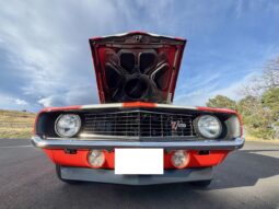 1969 Chevrolet Camaro Z28 4-Speed