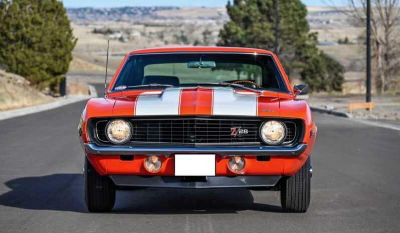								1969 Chevrolet Camaro Z28 4-Speed full									