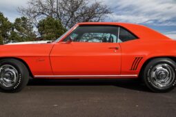 										1969 Chevrolet Camaro Z28 4-Speed full									