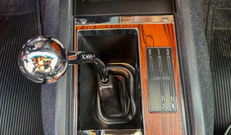 								1969 Chevrolet Camaro Z28 4-Speed full									