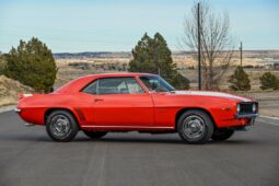 										1969 Chevrolet Camaro Z28 4-Speed full									