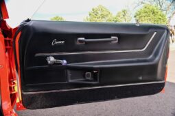 										1969 Chevrolet Camaro Z28 4-Speed full									