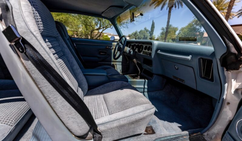 								1979 Pontiac Firebird Trans Am WS6 400 W72 4-Speed full									