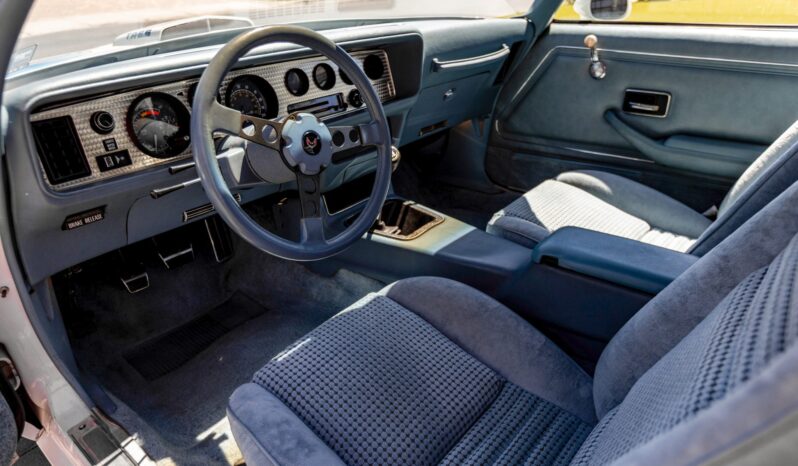 								1979 Pontiac Firebird Trans Am WS6 400 W72 4-Speed full									