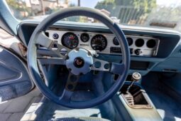 1979 Pontiac Firebird Trans Am WS6 400 W72 4-Speed