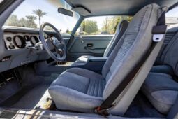 										1979 Pontiac Firebird Trans Am WS6 400 W72 4-Speed full									