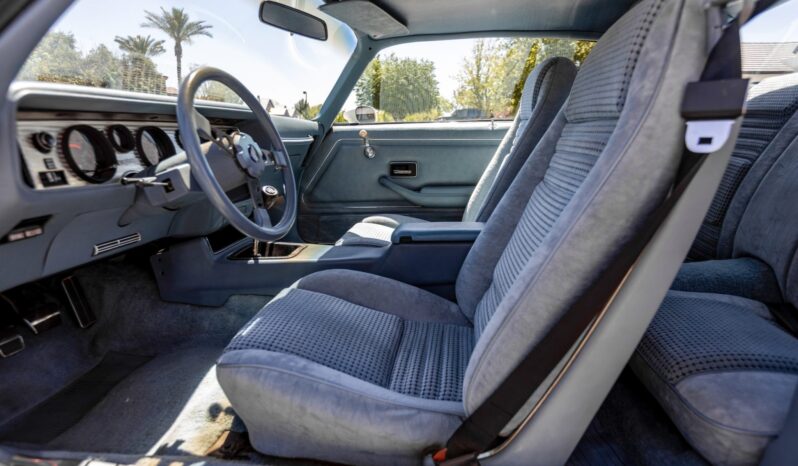 								1979 Pontiac Firebird Trans Am WS6 400 W72 4-Speed full									