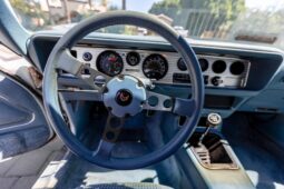 										1979 Pontiac Firebird Trans Am WS6 400 W72 4-Speed full									