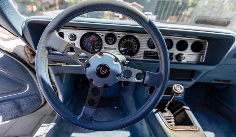 								1979 Pontiac Firebird Trans Am WS6 400 W72 4-Speed full									