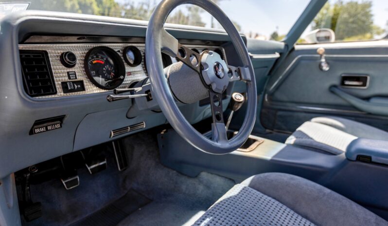 								1979 Pontiac Firebird Trans Am WS6 400 W72 4-Speed full									