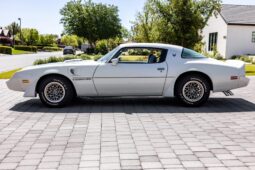 										1979 Pontiac Firebird Trans Am WS6 400 W72 4-Speed full									
