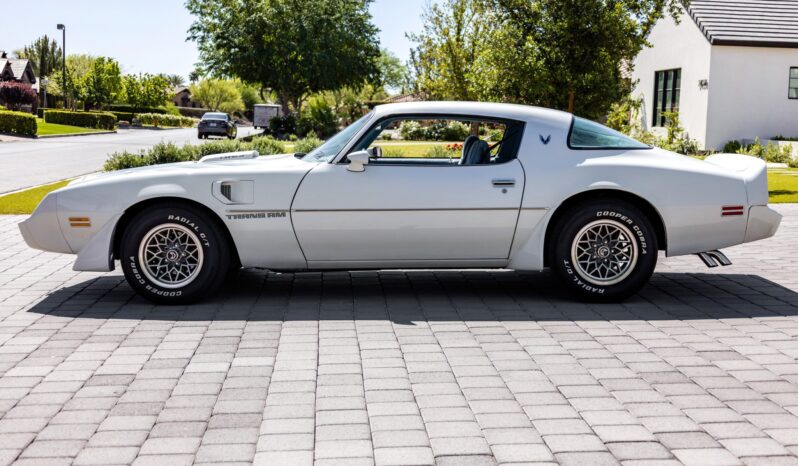 								1979 Pontiac Firebird Trans Am WS6 400 W72 4-Speed full									