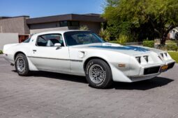 										1979 Pontiac Firebird Trans Am WS6 400 W72 4-Speed full									