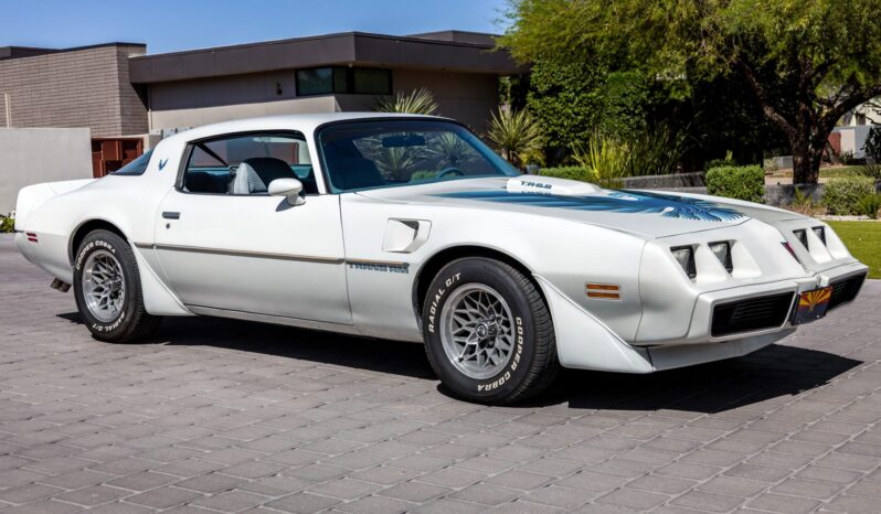 								1979 Pontiac Firebird Trans Am WS6 400 W72 4-Speed full									
