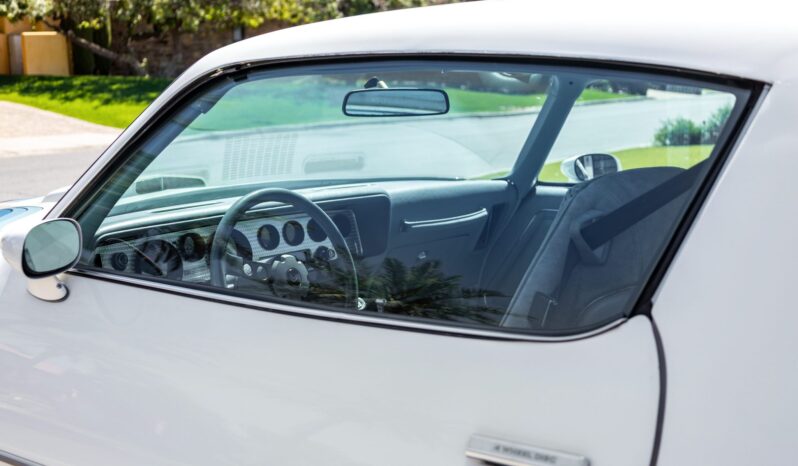 								1979 Pontiac Firebird Trans Am WS6 400 W72 4-Speed full									