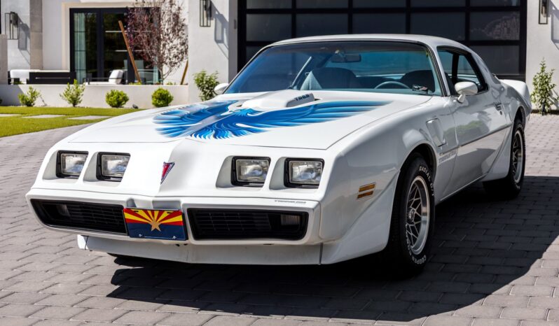 								1979 Pontiac Firebird Trans Am WS6 400 W72 4-Speed full									