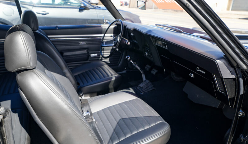 								1969 Chevrolet Camaro 6-Speed full									