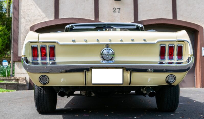 								1968 Ford Mustang Convertible 289 full									