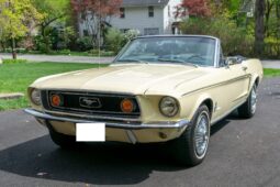 1968 Ford Mustang Convertible 289