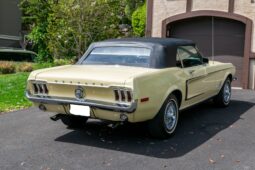 1968 Ford Mustang Convertible 289