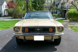 1968 Ford Mustang Convertible 289