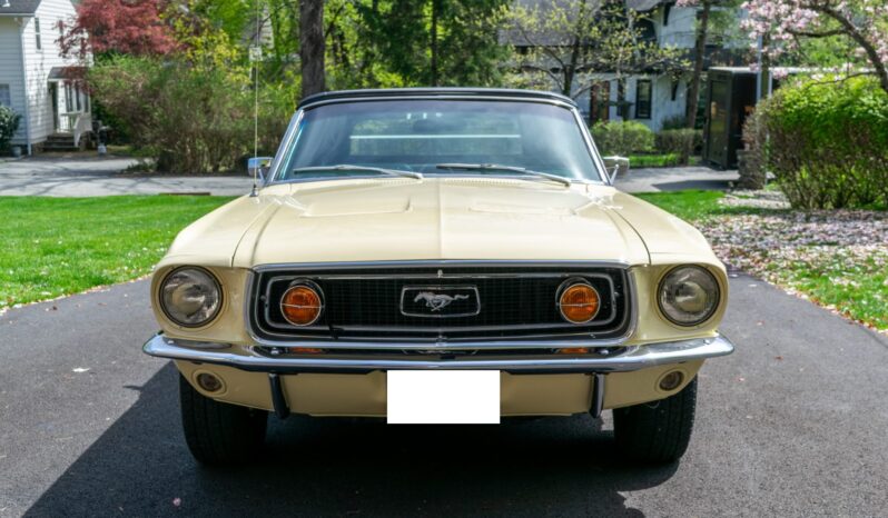 								1968 Ford Mustang Convertible 289 full									