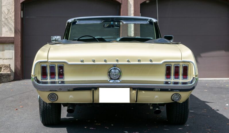 								1968 Ford Mustang Convertible 289 full									