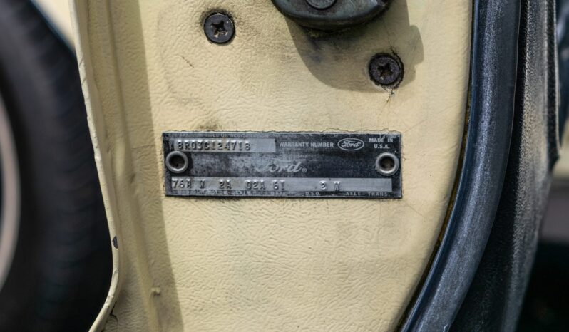 								1968 Ford Mustang Convertible 289 full									