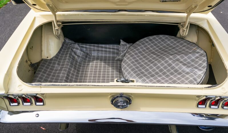 								1968 Ford Mustang Convertible 289 full									