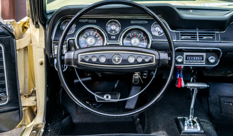 								1968 Ford Mustang Convertible 289 full									