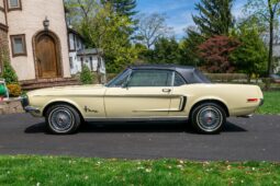 1968 Ford Mustang Convertible 289 full
