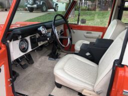 1970 Ford Bronco 5-Speed full